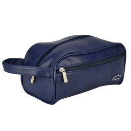 Necessaire Masculina Frasqueira Viagem Classic Azul CBRN18840