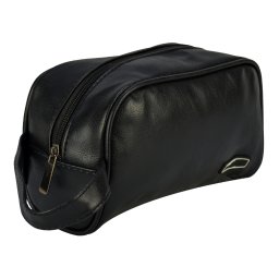 Necessaire Masculina Frasqueira Viagem Classic Preto CBRN18796