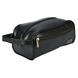 Necessaire Masculina Frasqueira Viagem Classic Preto CBRN18871