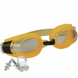 Óculos de Natação Infantil Amarelo CBRN15252