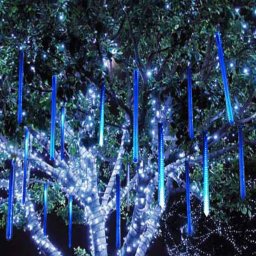 Pisca Led Turbo Snow Fall Azul 60cm 1 Tubo 33 Leds 331