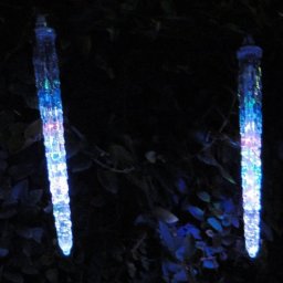 Pisca Pisca Turbo Colorido 8 Tubos 23cm 80 LEDs CBRN07127