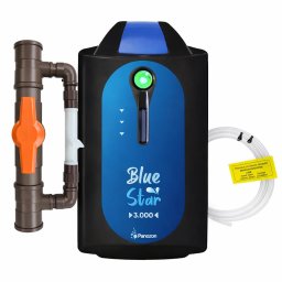 Gerador de Ozônio para Piscinas até 100.000 Litros Blue Star 3000 Panozon - Reduz Uso de Cloro