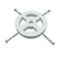 Adaptador Garra Extra Grande 20-25cm com Parafuso - Brustec