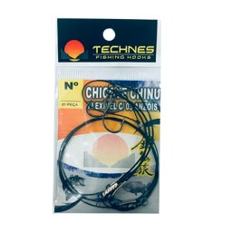 CHICOTE 03 ANZÓIS TECHNES - CARTELA C/ 01 UND