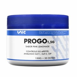 ProGo 1,5g - Controle do apetite - Peptídeo análogo GLP-1, GIP E GLP-2
