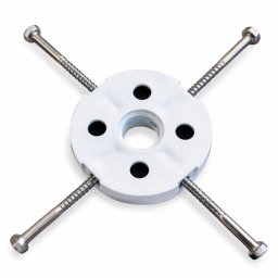 Adaptador Garra Grande com Parafuso - Brustec