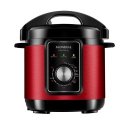 PANELA DE PRESSAO ELETRICA MONDIAL 3L - VERMELHA - 700W