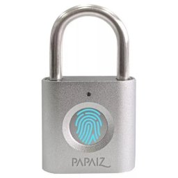 CADEADO BIOMETRICO PAPAIZ IMPRESSAO DIGITAL
