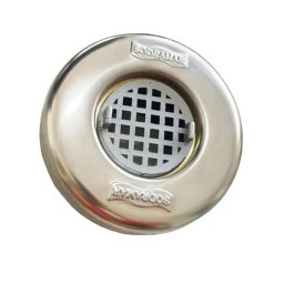 Dreno de Nível Piscina Inox 316 Sodramar 50mm Linha Pratic Ladrão Piscina