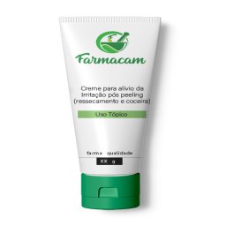 Creme para alivio da Irritação pós peeling (ressecamento e coceira)