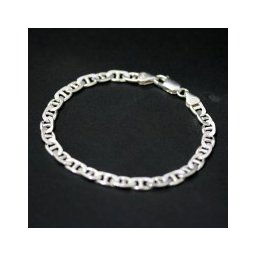 Pulseira de Prata 925 em Elos 18cm / 5mm
