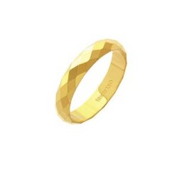 Aliança de Ouro 18k 750 Largura 4.00mm Altura 1.50mm