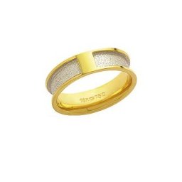 Aliança Anatômica de Ouro 18k 750 Largura 6.00mm Altura 1.80mm