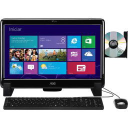COMPUTADOR ALL IN ONE AOC TELA DE 20' HD DE 500GB 2GB RAM WIN10