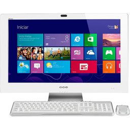 COMPUTADOR ALL IN ONE 4GB RAM HD 500 TELA DE 24 WIN 10 COM TV - CCE