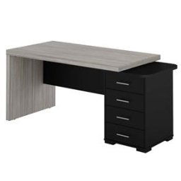 MESA ESCRIVAINHA PARA PC/COMPUTADOR HOME OFFICE ESCRITÓRIO c/ 4 GAVETAS