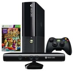 CONSOLE XBOX 360 250GB + KINECT + 1 JOGO
