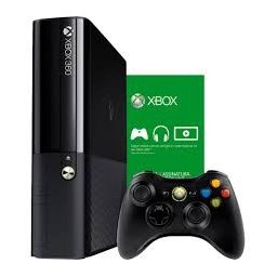 CONSOLE XBOX 360 4GB SLIM c/ HMDI