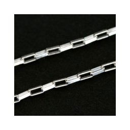 Corrente de Prata 925 Elos Regular 50cm / 2mm