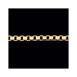 Corrente de Ouro Amarelo 18k Veneziana 60 cm / 1.0mm