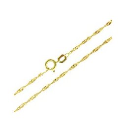 Corrente de Ouro Amarelo 18k Singapura 60 cm / 2.0mm