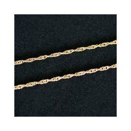 Corrente de Ouro Amarelo 18k Singapura 60 cm / 3mm