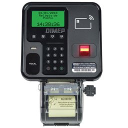 RELoGIO DE PONTO ELETRONICO BIOMETRICO WIFI C/ INMETRO