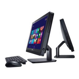 COMPUTADOR TOUCH ALL IN ONE DELL CORE i5 4GB RAM HD 500GB MONITOR 20