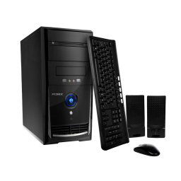 COMPUTADOR (Gabinete) DUAL CORE 2GB RAM HD 250GB HMDI USB Win8