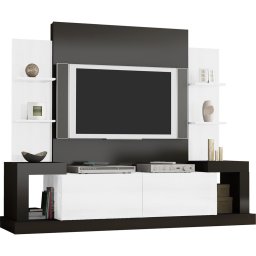 ESTANTE RACK c/PAINEL 2 Gavetas e 4 Prateleiras