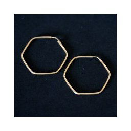 Brinco de Ouro 18k 0750 Argola