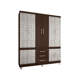 GUARDA ROUPAS 10 PORTAS E 3 GAVETAS