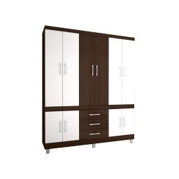 GUARDA ROUPAS 10 PORTAS E 3 GAVETAS