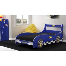 CAMA DE SOLTEIRO RALY CAR