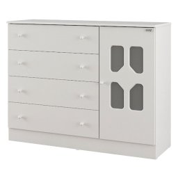 COMODA GLAMOUR L'FRANCE - BRANCO