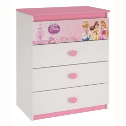 COMODA INFANTIL DYSNEY 4 GAVETAS