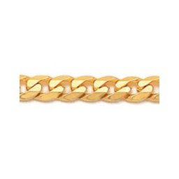 Corrente de Ouro Amarelo 18k Groumet 60 cm / 2.5 mm