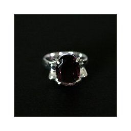Anel de Prata 925 Elena com Pedra Strass