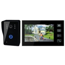 VIDEO INTERFONE COLORIDO WIFI TELA 7