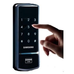 FECHADURA TOUCH DIGITAL SAMSUNG - ABERTURA POR SENHA