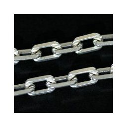 Corrente de Prata 925 Elos Regular 50cm / 5mm