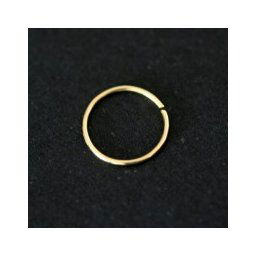 Piercing de Ouro 18k 0750 Argola Simples