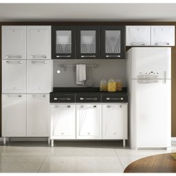 KIT COZINHA SUIÇA EM AÇO - 4 PEÇAS