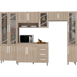 KIT ESPELHADO COZINHA FRANCESA - 5 PEÇAS