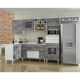 KIT COMPLETO COZINHA INGLESA - 7 PEÇAS