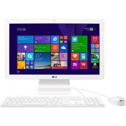 COMPUTADOR ALL IN ONE QUAD CORE LG TELA 21 4GB RAM HD 500 WIN8