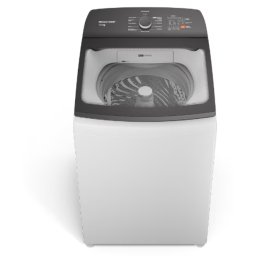 Lavadora de Roupas Brastemp 13kg com Cesto em Inox 580W Branca