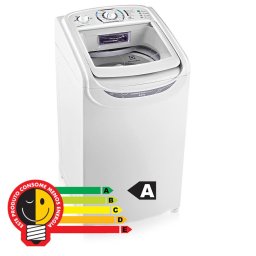 LAVADORA DE ROUPAS ELETROLUX 8KG C/ TURBO LAVAGEM DUPLO ENXAGUE