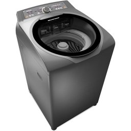 LAVADORA DE ROUPAS PROFISSIONAL 15kg c/ÁGUA QUENTE - BRASTEMP